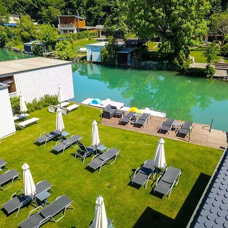 Hotel Roesch Klagenfurt am Woerthersee Bagian luar foto