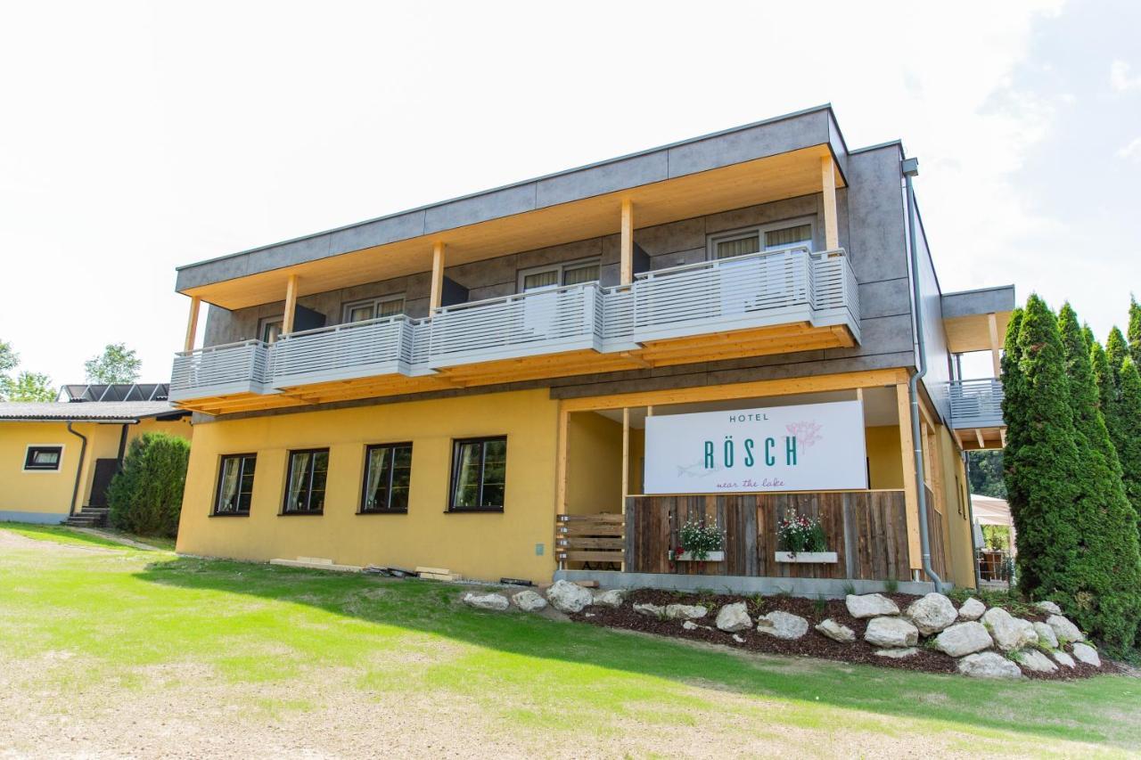 Hotel Roesch Klagenfurt am Woerthersee Bagian luar foto