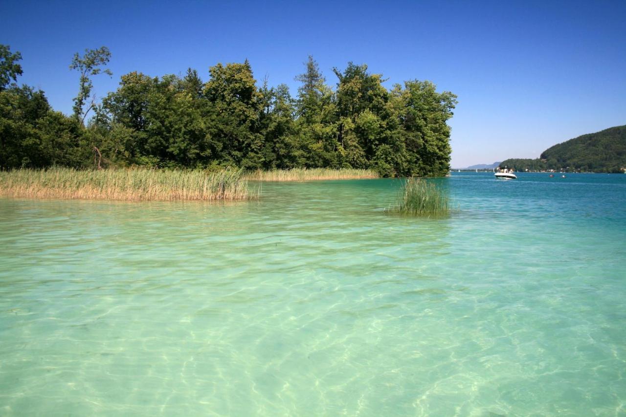 Hotel Roesch Klagenfurt am Woerthersee Bagian luar foto