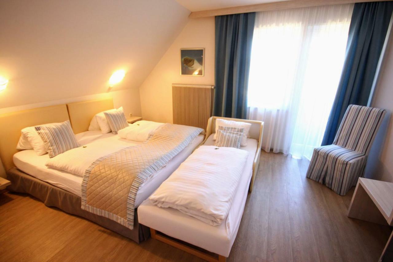 Hotel Roesch Klagenfurt am Woerthersee Bagian luar foto