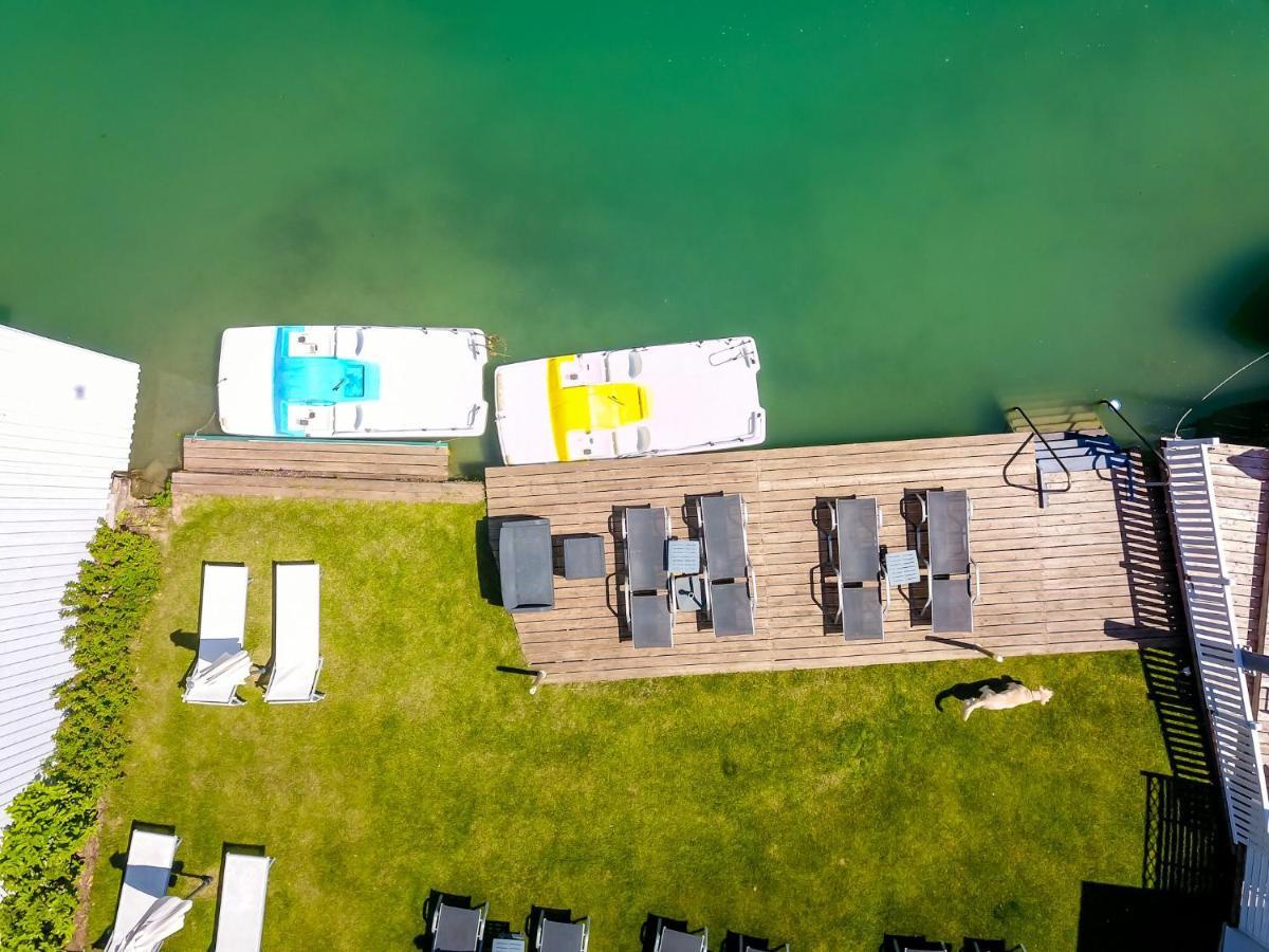 Hotel Roesch Klagenfurt am Woerthersee Bagian luar foto
