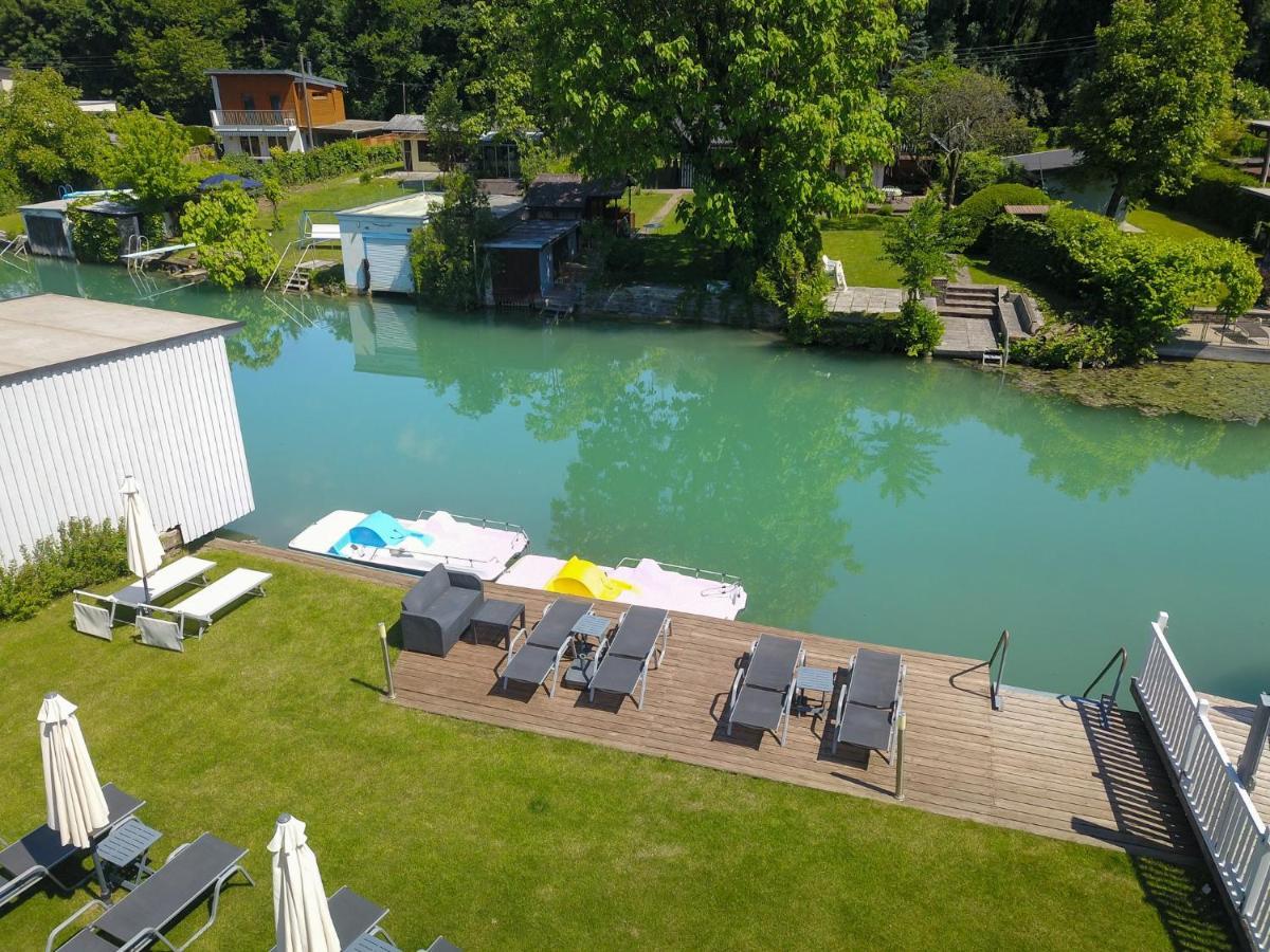 Hotel Roesch Klagenfurt am Woerthersee Bagian luar foto